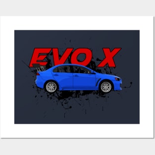 Evolution X Posters and Art